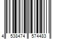 Barcode Image for UPC code 4538474574483