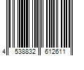 Barcode Image for UPC code 4538832612611