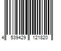 Barcode Image for UPC code 4539429121820