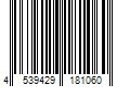 Barcode Image for UPC code 4539429181060