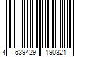 Barcode Image for UPC code 4539429190321