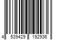 Barcode Image for UPC code 4539429192936