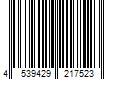 Barcode Image for UPC code 4539429217523