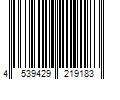 Barcode Image for UPC code 4539429219183