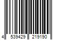 Barcode Image for UPC code 4539429219190