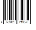 Barcode Image for UPC code 4539429219640