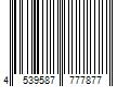 Barcode Image for UPC code 4539587777877