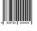 Barcode Image for UPC code 4539780004404