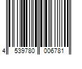 Barcode Image for UPC code 4539780006781