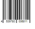 Barcode Image for UPC code 4539780006811