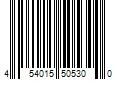 Barcode Image for UPC code 454015505300