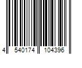 Barcode Image for UPC code 4540174104396