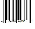 Barcode Image for UPC code 454020441501