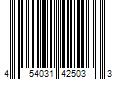 Barcode Image for UPC code 454031425033