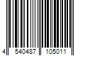 Barcode Image for UPC code 4540487105011