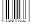 Barcode Image for UPC code 45405240072238