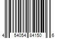 Barcode Image for UPC code 454054841506