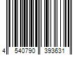 Barcode Image for UPC code 4540790393631