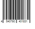 Barcode Image for UPC code 4540790401831