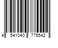 Barcode Image for UPC code 4541040775542