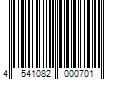 Barcode Image for UPC code 4541082000701