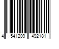 Barcode Image for UPC code 4541209492181