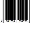 Barcode Image for UPC code 4541754554723