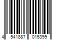 Barcode Image for UPC code 4541887015399