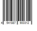 Barcode Image for UPC code 4541887900312