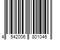 Barcode Image for UPC code 4542006801046