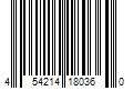 Barcode Image for UPC code 454214180360