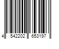 Barcode Image for UPC code 4542202653197