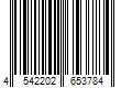 Barcode Image for UPC code 4542202653784