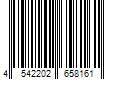 Barcode Image for UPC code 4542202658161