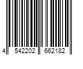 Barcode Image for UPC code 4542202662182