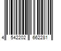 Barcode Image for UPC code 4542202662281