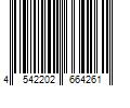 Barcode Image for UPC code 4542202664261