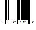 Barcode Image for UPC code 454224141122