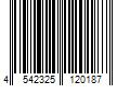 Barcode Image for UPC code 4542325120187