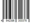 Barcode Image for UPC code 4542386300375