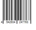 Barcode Image for UPC code 4542934247763