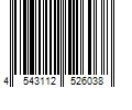 Barcode Image for UPC code 4543112526038