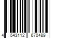 Barcode Image for UPC code 4543112670489