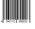 Barcode Image for UPC code 4543112955203