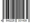 Barcode Image for UPC code 4543225001439