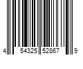 Barcode Image for UPC code 454325528679