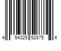 Barcode Image for UPC code 454325528754