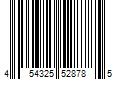 Barcode Image for UPC code 454325528785