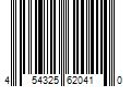 Barcode Image for UPC code 454325620410