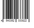 Barcode Image for UPC code 4543352033822